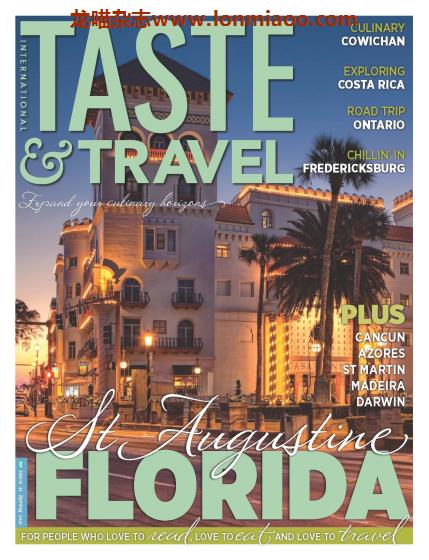 [国际版]Taste & Travel International 美食旅行PDF电子杂志 Issue 41